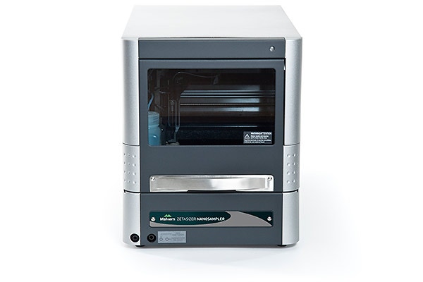 ＮＡＮＯページ ゼータサイザーナノ自動測定ユニット | Malvern Panalytical